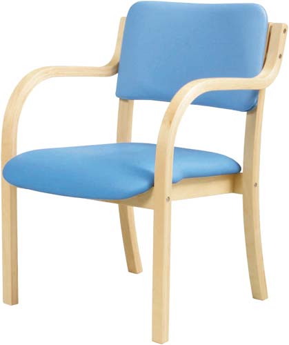 ダイニングチェア ブルー 4脚以上