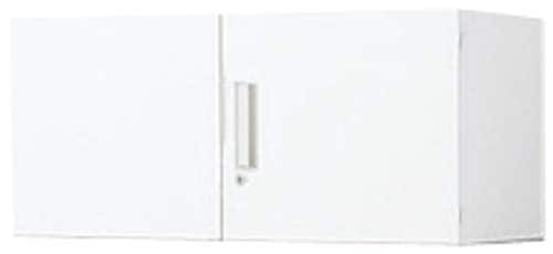 インベント収納上置きH400両開WH固定金具付