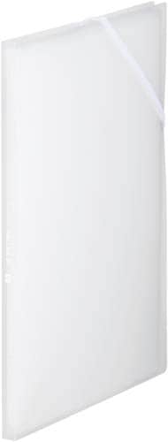 クリアーファイル ホルダーイン8P 透明