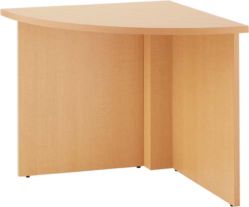 ベーシック木製ローカウンターD750コーナーNA