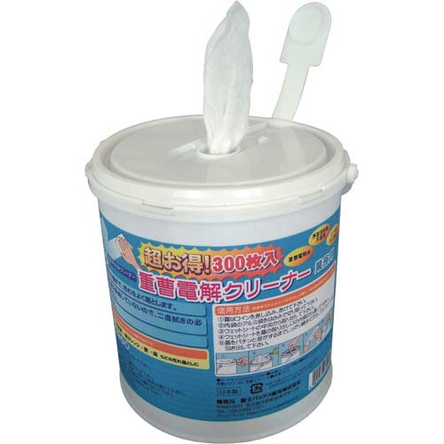 重曹電解クリーナー 業務用 300枚入
