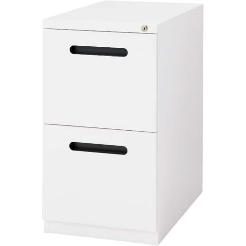 ファイリングキャビネット 2段