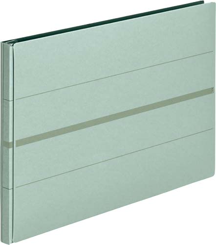 背幅伸縮ファイル セノバス A4E グレー1冊