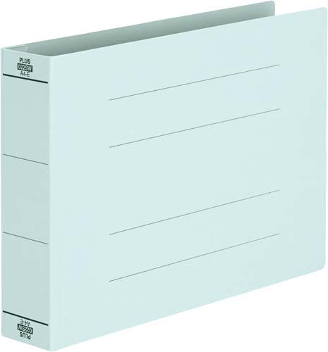 フラットファイル 厚とじ500 A4E ブルー1冊