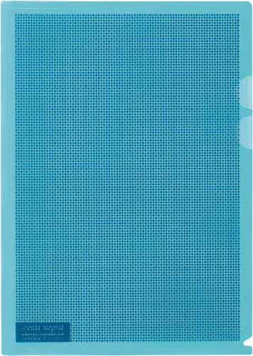 SWカモフラージュホルダーA4ライトブルー5枚×3