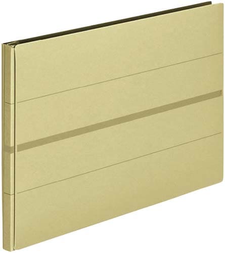 背幅伸縮ファイル セノバス A4E ベージュ1冊