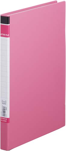 レターファイルBF ピンク 20冊入