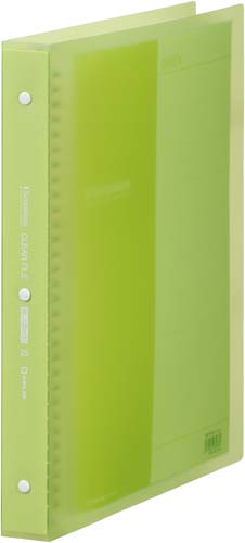 シンプリーズCF差替式(透明)25P黄緑 10冊入