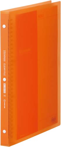 シンプリーズCF差替式(透明)15Pオレ 10冊入