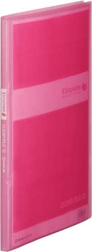 シンプリーズCF(透明)GX20Pピンク 10冊入