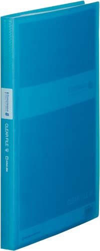 シンプリーズCF(透明)GX40P 青 8冊入
