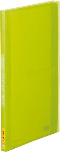 シンプリーズCFサイドイン40P 黄緑 10冊入