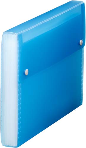 シンプリーズドキュメントF(透明) 青 8冊入