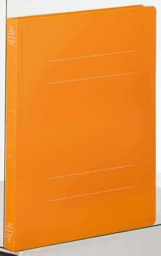 シンプリーズフラットF<PP> オレンジ 10冊入