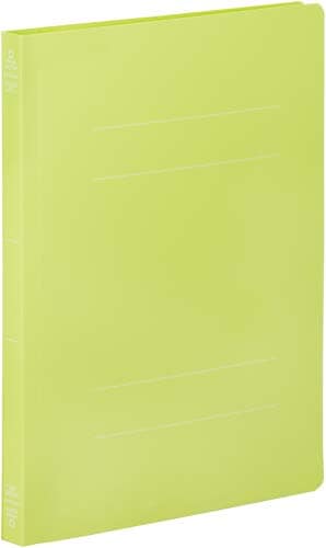 シンプリーズフラットF<PP> 黄緑 10冊入