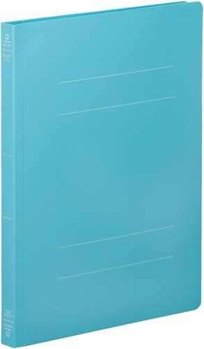 シンプリーズフラットF<PP> 水色 10冊入
