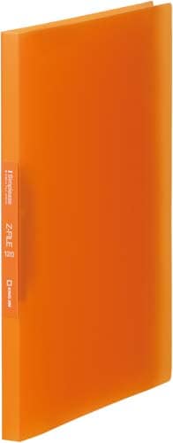 シンプリーズZファイル(透明) オレンジ