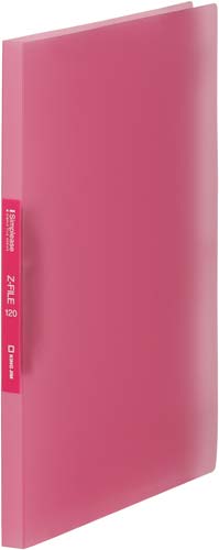 シンプリーズZファイル(透明) ピンク