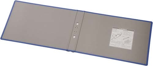 キングFSDDE替表紙 青B4横背幅46mm10冊