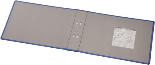 キングFSDDE替表紙 青B4横背幅66mm10冊