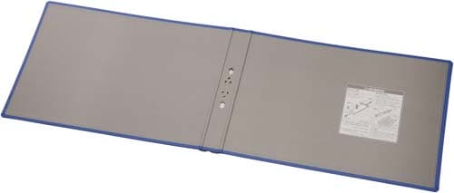 キングFSDDE替表紙 青A3横背幅46mm10冊