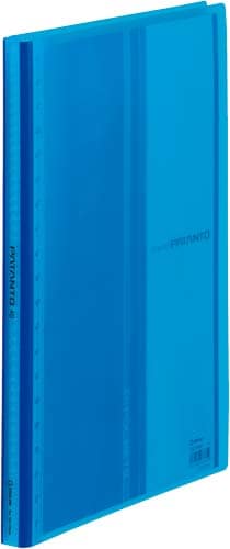 クリアーF パタント(透明)40P 青