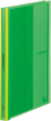 クリアーF パタント(透明)40P 緑 8冊入