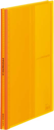 クリアーF パタント(透明)20P A4縦黄10冊