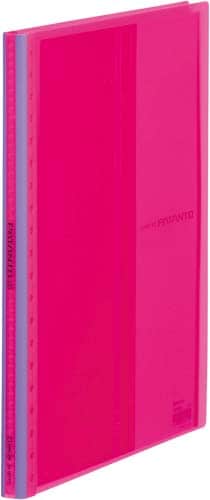 クリアーF パタント(透明)20P A4縦桃10冊