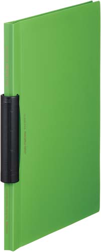 クリアーファイルラクルグリップ 緑 8冊入