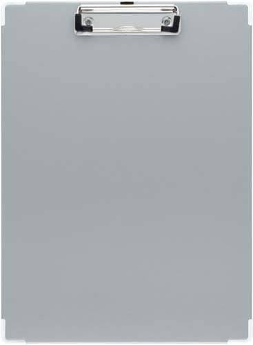 クリップボード カラー シルバー 10枚入