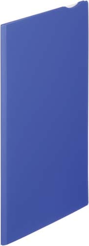 スーパーハードホルダー2ポケットマチ付青 5枚入