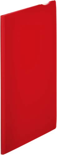 スーパーハードホルダー2ポケットマチ付赤 5枚入