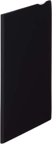 スーパーハードホルダー2ポケットマチ付黒 5枚入