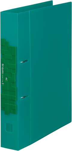 ブリックスLRファイルDタイプ(透明)緑 8冊入