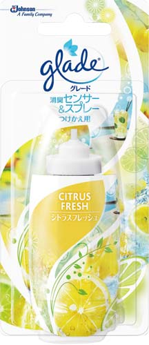 センサー&スプレー シトラスフレッシュ 付替×4個