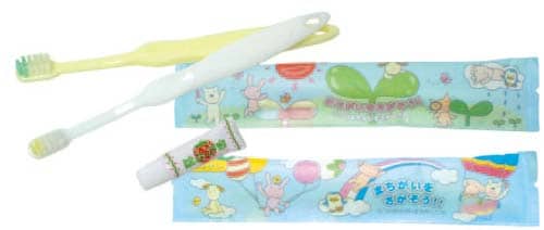 3gいちご 子ども用ハブラシ 500本