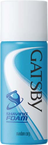 ギャッツビー シェービングフォーム30G 240個