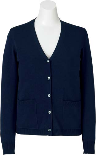 ライトカーディガンKK7123−8ネイビー XL