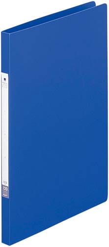 パンチレスファイルB5青 10冊