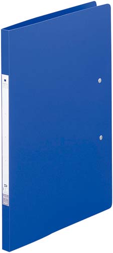 パンチレスファイルA4/A3青 10冊