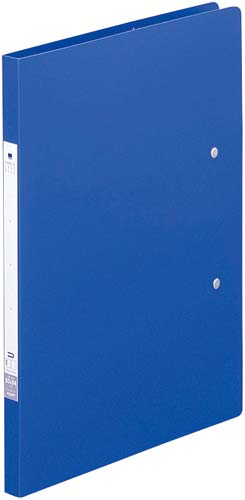 パンチレスファイルB5/B4青 10冊