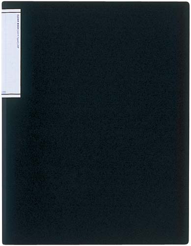 TEFFAクリヤーブック(スリムタイプ)黒20冊