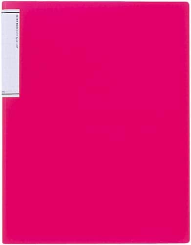 TEFFAクリヤーブック(スリムタイプ)赤20冊