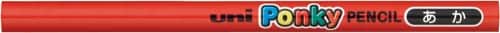 ポンキーペンシル 800 赤 6本入