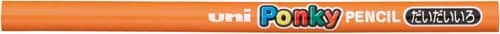 ポンキーペンシル 800 橙 6本入