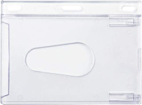 名札ケース IDカードサイズ(ハード) 10枚入