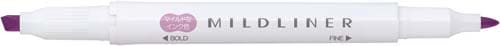 マイルドライナー マイルドマゼンタ 10本