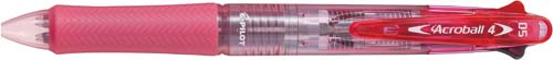 アクロボール4 0.5 クリアソフトピンク10本入