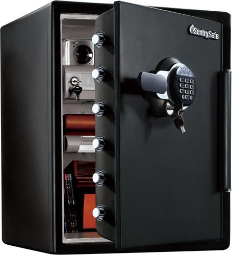 テンキー式1時間耐火・耐水金庫 56.6L